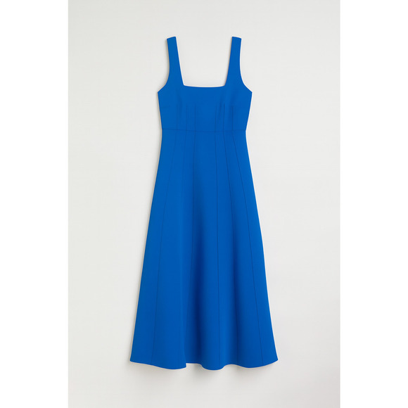 TUCKERNUCK Azure Double Knit Jersey Julietta Dress Size M NWT - Picture 6 of 6